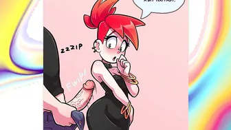 Frankie foster fuck for cookies