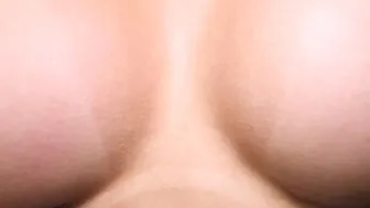 Big boobs latina tranny blowjob and anal