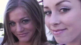 Hot Babe Rita Ora & Sex Kitten Alexa Vaughn Share A Wild Threesome