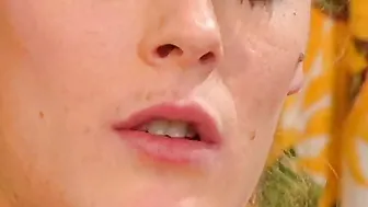 Blonde 19 yo with medium tits gets vagina plowed at casting