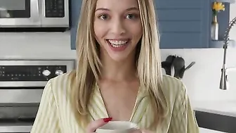 Brandi Love has her best friends daughter Lily Larimar staying with her. Lily has the hots for Brandis stepson Tyler