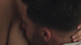 Adorable Eliza Ibarra enjoys erotic moments with boyfriend