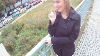 Fucked for cash before a date