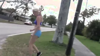 Fucking in a slutty neighborhood