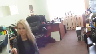Fucking job interview