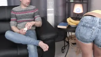 Bound cuckolding for cheating