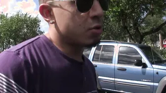 Hot MILF Gives Free Blowjob to Stranger in Public Park