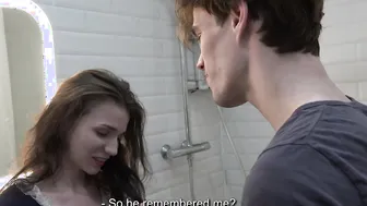 Fucking her way to a concert