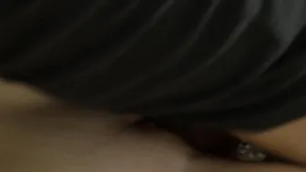 Teen lovers cumming together