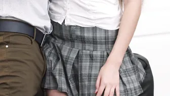 Sexy Student's Ass Gets A Good Fucking - Hot Teacher Pounded Hard