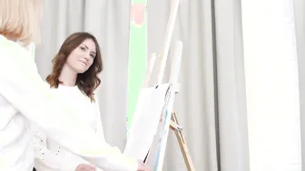 Joined by love for art and sex