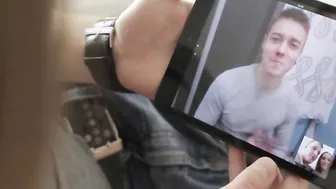 Video invitation for a 3some