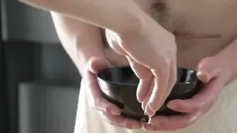 Double massage and double fuck