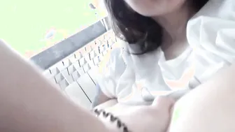 Lesbian dildo sex
