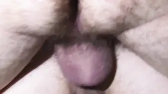 Hardcore barebacking with two horny and hairy bears