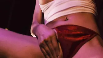 Hot chop shop owner fucking big cock