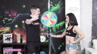 Goddess twister with beauty hispanic jade presley