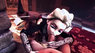 Queen porn video – The Queens Concealed Elsa Frozen 3D
