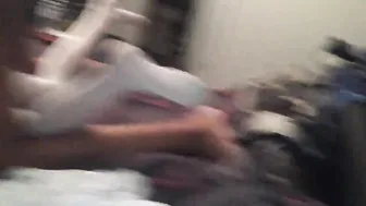 Taking Bbc porn video – Ex-Wife inside 3 way with husband and big black dick