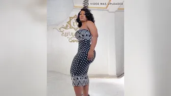 Thick Black Stallion Abidiva