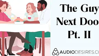 The Bro Next Door Pt. II - Naughty Audio Story