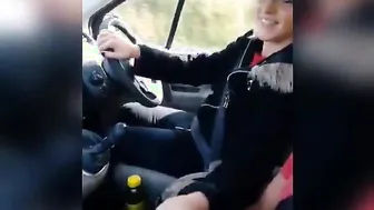 A married woman and a perverte hitchhiker