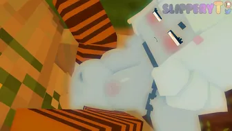 ALLIE X IRON GOLEM (18 yo+ MINECRAFT ANIMATION) SLIPPERYT