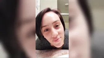 Married cougar Teases on Periscope Live