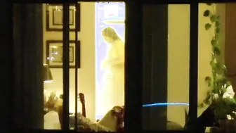 Ultimate Drone Bust of College women having fun with her snatch.