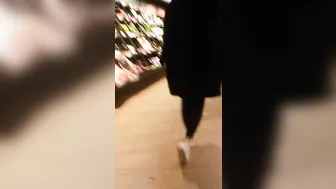 Turned On German Candid Pants Booty