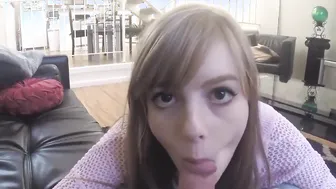 beauty 18 has to Learn to Respect her Elders