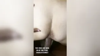 Cuckold Husband Watches Fiance got Creampied by bbcs