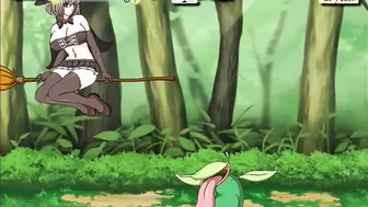 Witch sluts Anime Game Gameplay . Adorable Women having Sex with Guys into Forest