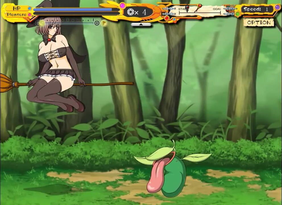 Witch sluts Anime Game Gameplay . Adorable Women having Sex with Guys into  Forest 4kPorn.XXX