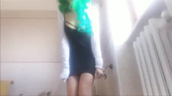 Lovinas Peeing is sexy and very Exciting