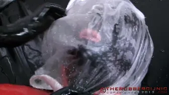 Red Latex Piss Plinth pt five