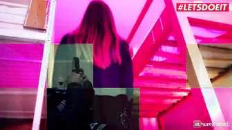FREAKY HOSTEL - Silvia Dellai Fucks Rough With Pretentious Bro