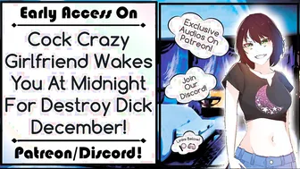 Penis Kinky Lover Wakes you at Midnight for Ruin Penis December