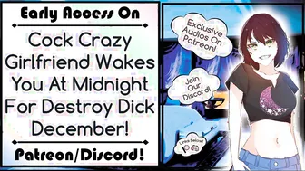 Penis Kinky Lover Wakes you at Midnight for Ruin Penis December