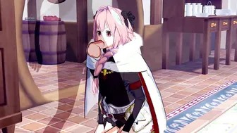 Fate porn video – Adorable Trap Astolfo Gets Fucked into the Butt