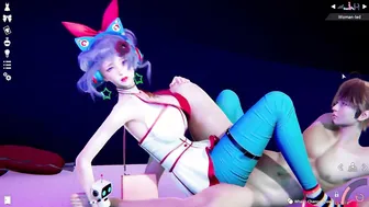 One Two porn video – Honey Select two:Night Pool Sex Goddess