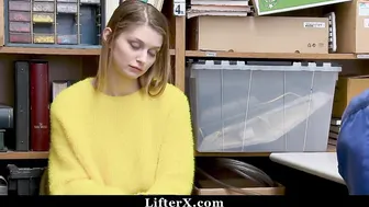 Blackmail porn video – Big Titted 19 Yo Had to Face Blackmailing For Shoplifting