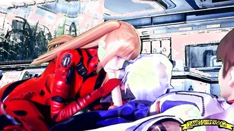 NERV TRIO 3D ANIMATED SFM