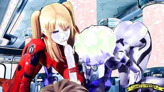 NERV TRIO 3D ANIMATED SFM