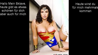 Gal Gadot ist deine Herrin
