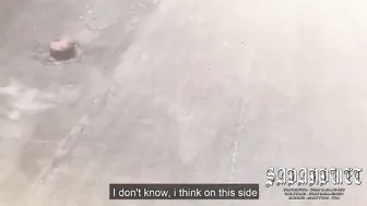 OUTDOOR PLOWED ON THE ROOF PHOTOSESSION ENDED WITH A CUMSHOT