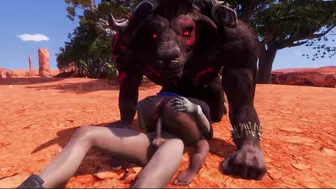 GANG BANG Compilation Featuring Maya (Wildlife 3d Animation)