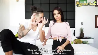 CARNE DEL MERCADO - (Mila Garcia  Logan Salamanca) Gigantic Boobed Bae Latina