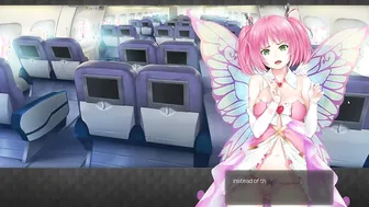 Fucking inside the Mile High Club - Huniepop two