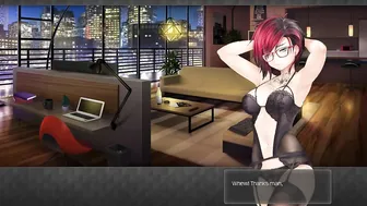 Airplane porn video – Fucking inside the Mile High Club - Huniepop two